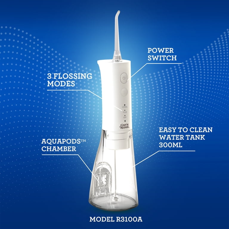 GuruNanda Water Flosser 4.0 with Aqua Pods photo 4