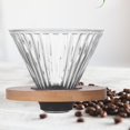 thumbnail image 4 of Cafetera Manual de , de agua, filtros de café, jarra, utensilios de café, servi de café para té y café gotero Soledad Servidor de café, 4 of 9