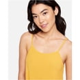 thumbnail image 4 of Vestido sin mangas Hurley Claire Rib para mujer miel dorado S, 4 of 5