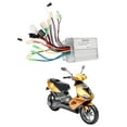 thumbnail image 1 of Electric Bicycle Brushless Controller, Aluminum Alloy Overcurrent  36V 450W Brushless Controller  for Electric Tricycle, 1 of 8