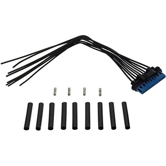 Motorcraft Fuel Injector Connector WPT-886 Fits select: 2000-2003 FORD F250, 2000-2003 FORD F350