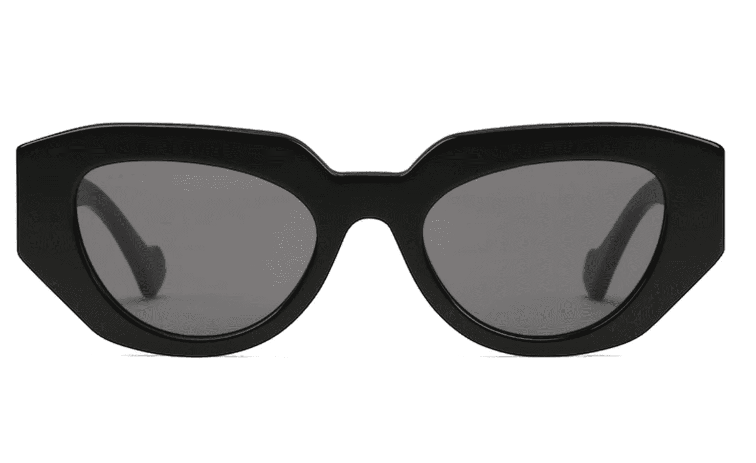 Gucci GG1421S-001 Black cat eye Ladies Sunglasses for Womens