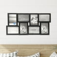 thumbnail image 7 of Mainstays – 4x6 Picture Frame – Black Gallery 8 Photo Linear Program Wall Photo Frame, 7 of 7