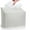 White, variant on Tissue Box Cover Holder Compatible with Disposable Paper Hand Towels, NOGIS Leather Paper Towel Dispenser for Tabletop, Bathroom, Car, Office (Black)