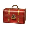 thumbnail image 6 of Joernso Vintage Wood Jewelry Storage Box Treasure Chest Makeup Organizer Case Home Decor, 6 of 6