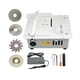 thumbnail image 3 of Sierra Eléctrica De Escritorio, Piezas De Carpintería, Bricolaje, Manualidades Para Encimeras, Uso Doméstico, PCB Con 4 Hojas De Sierra, 3 of 8