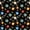 Black Orange, variant on Manfei Cartoon Astronaut Planet Twin Fitted Sheet,Cute Stars Bedding,Navy Blue,2pcs