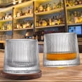 thumbnail image 2 of Set de vasos para whisky BOLESTA, vaso giratorio, cristal, 160 ml, 2 of 9