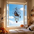 thumbnail image 6 of Dalxymotic Halloween Acrylic Wind Decor, Pumpkin Ghost Witch Design, Spooky Holiday Party Hanging Accent, Fall Decor, Halloween Decorations Indoor Outdoor for Home, Yard, Table, Mantel, 6 of 6
