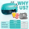 thumbnail image 4 of Máquina de burbujas de baño Lehoo Castle Toddler Dinosaur, 250 ml, 4 of 9