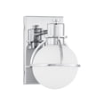 thumbnail image 2 of Pierce 1-Light Wall Sconce in Chrome, 2 of 6