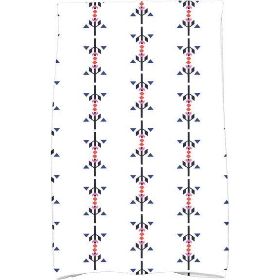 Simply Daisy 18" x 30" Jodhpur Stripe Stripe Print Kitchen Towel
