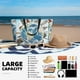 thumbnail image 5 of Fotbe World Travel Bolsa de Viaje para Playa - Resistente al Agua, Bolsa Tote de Gran Capacidad y Ligera con 7 Bolsillos para Mujeres y Hombres, 5 of 7