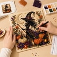 thumbnail image 4 of 2PCS Halloween Ghost Pearl Art DIY Kit - Diamond Art Kits for Adults - Cute Pearl Art DIY Kit, Halloween Beads for Home Decor Wall Art, Beginner Seasonal Party Gift, 4 of 7