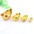 thumbnail image 4 of NICEXMAS Nicexmas Golden Plastic Cake Ornaments for Festive Home Decoration, 4 of 5