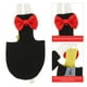 thumbnail image 4 of Pañal lavable para pájaros reutilizables pañales de loros ropa de aves de aves pañales con arco, 4 of 6