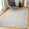 thumbnail image 2 of SAFAVIEH Kilim Chloe Tribal Area Rug, Grey/Ivory, 8' x 10', 2 of 8