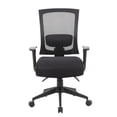 thumbnail image 2 of Boss Office Mesh Back 3 paddle Task Chair in Black, 2 of 6