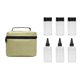 thumbnail image 2 of Portable Camping Spice Organizer, Spice Jar Bag With 6 Empty Bottles, Travel Spice Set, Camping Spice Container With Storage BagTeissuly Clearance (Beige, ) Teissuly WER202308291580, 2 of 7