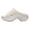 A White, variant on Wovix House Slipper For Women Cushioned Thick Sole Fashion Solid Slippers Beach Shower Dorm Shoes Platform Indoor Outdoor Shoes