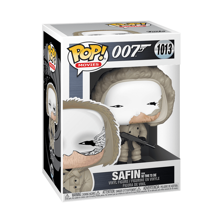 Pop James Bond: No Time to Die Safin Vinyl Figure (Other