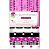 Fq7 Lotsa Dots Fuchsia/blk Creative Cuts