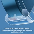 thumbnail image 3 of Mkeke para iPhone 15 Funda transparente y delgada a prueba de golpes para iPhone 15, 3 of 8