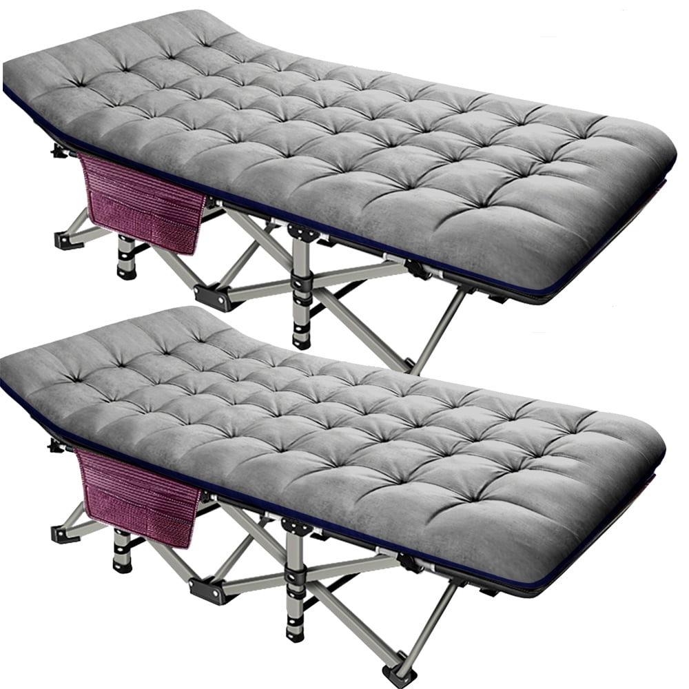 Docred Folding Camping Cots For Adults，Heavy Duty Cots For Sleeping