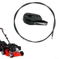 thumbnail image 2 of Lawn Mower ThroTtle Control Heavy Duty Plastic Coated Cable for Masport Rover, 2 of 6