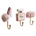 thumbnail image 2 of 3 uds/set Gancho decorativo de resina para ropa sombrero bolsa colgador Gloria, 2 of 8