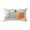 E001- Clear (A), variant on Fall Throw Pillow, Detailed Embroidered Pumpkin Artwork, Fall Pumpkin Decor for Cozy Sofa Arrangement, Perfect Casual Accent for Seasonal Home Decor and Farmhouse Halloween Decor,
