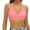 Pink, variant on Womens Bikini Top Full Coverage Push up Supportive Swimwear Backless V Neck Bathing Suit Tops Only Sports Lightweight Summer Swim Bra Blue M