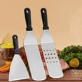 thumbnail image 6 of Ovzne 16PCS Griddle Accessories Kit, Stainless Steel Flat Top BBQ Cooking Tools with Storage Bag Father's Day Gift, 6 of 6