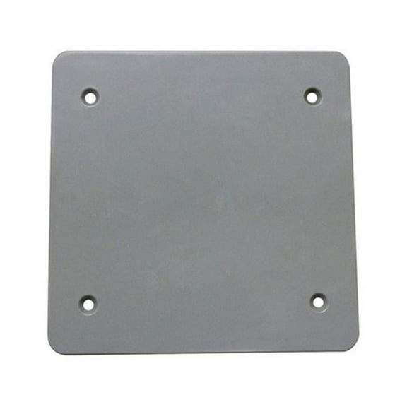 14160 2 gang Square Blank Box Cover