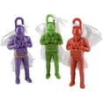 thumbnail image 1 of Rhode Island Novelty SLPARHP 4-Inch Paratrooper Figure Playset, 12-Pack, 1 of 3