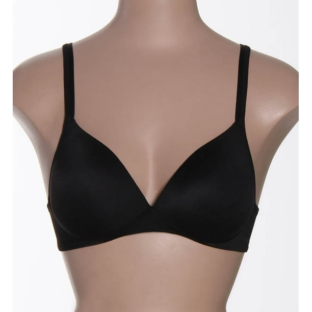 Women's Warner's 1298 Elements Of Bliss Wire-Free Contour Bra with Lift  (Black 36C) 