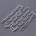 thumbnail image 2 of HLONK 1 Meter 3MM Diameter Zinc Plated Coil Chain Handy Link Utility Chain, 2 of 6