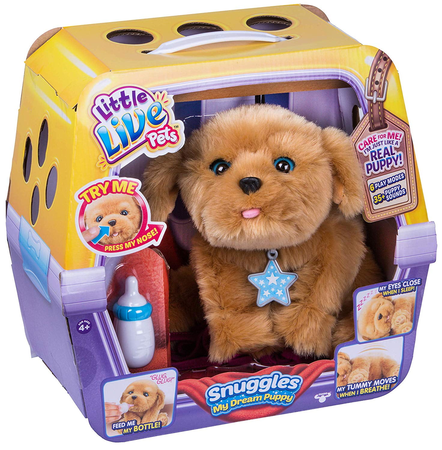 snuggles my dream puppy walmart