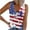 A13_Multicolor, variant on Yghzkop Button Tops for Women Independence Day Summer Slim V-Neck Tank Tops Quick-Dry Breathable Sleeveless Shirts 4th of July Patriotic Print Tunic Blouses Outfit