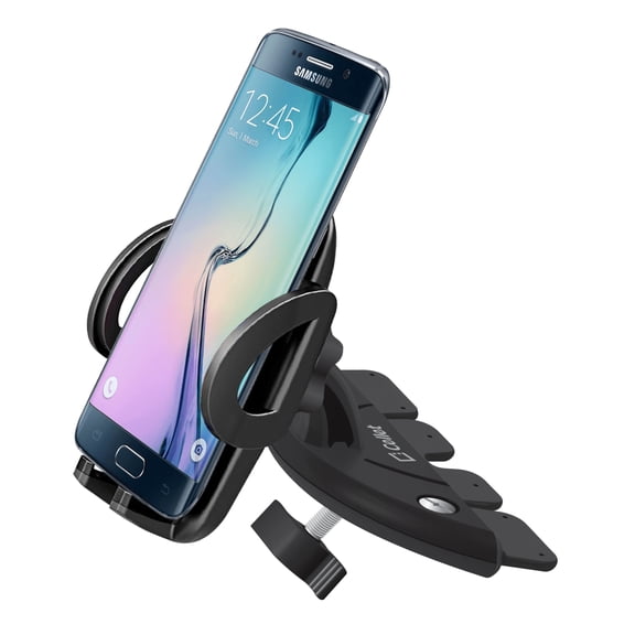 Cellet CD Slot Phone Holder Mount for iPhone 13 Pro 13 Pro Max 13 Mini 12 11 SE SX XR Note 20 10 9 Galaxy S21