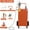 Orange, variant on Historyli 40 Gallon Fuel Gas Caddy, with Wheels & Manual Siphon Pump, Portable, with Discharge Hose, Black