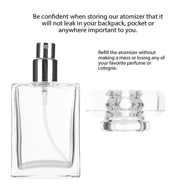 vaporisateur 100 ml - atomiseur parfum vaporisateur végétal vide -  vaporisateur flacon