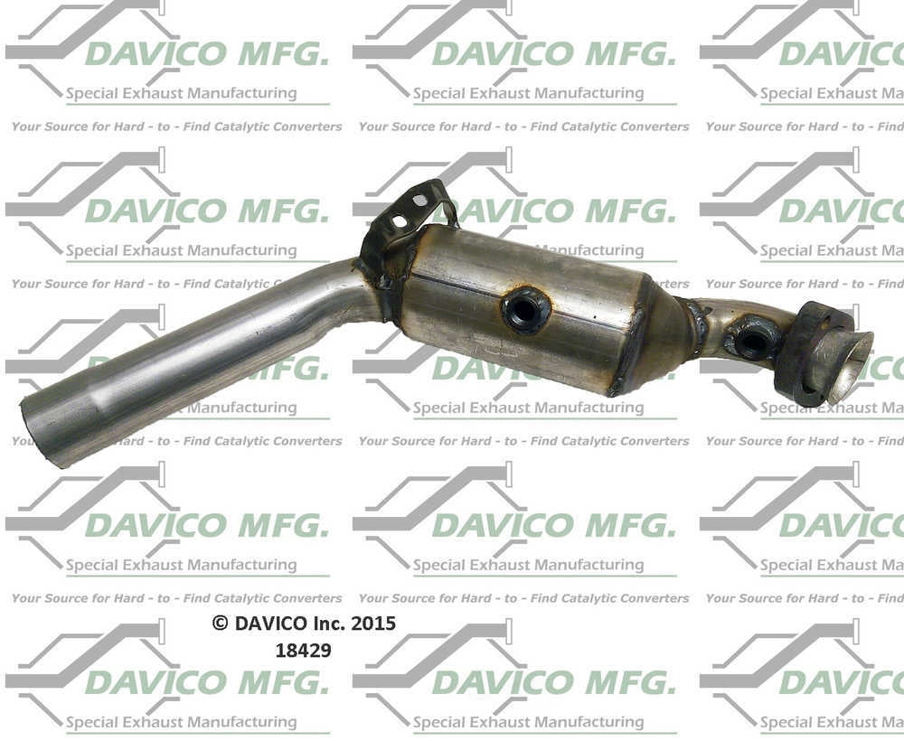 Davico Mfg 18429 Direct-Fit Catalytic Converter
