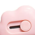 thumbnail image 3 of jinwen Portable Letter Opener Cutting Supplies Paper Envelope Cutter for DIY Crafts Pink, 3 of 3