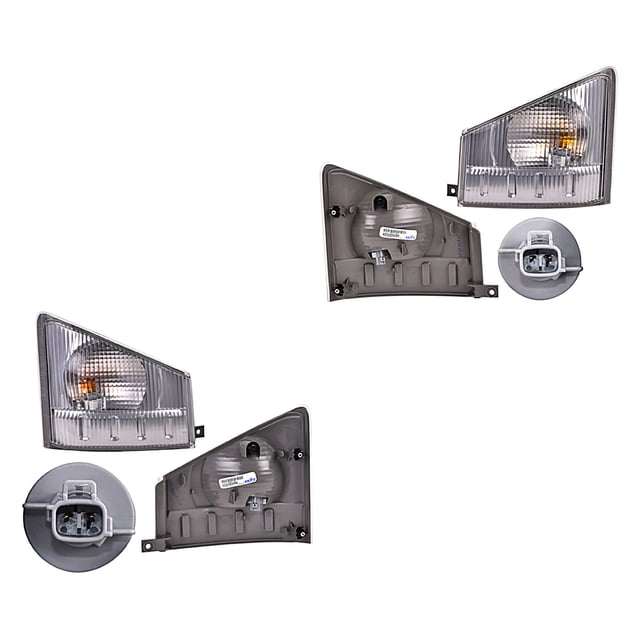 Par de Cuartos DEPO 2009 A 2017 Isuzu Izquierdo 301221822227542 Derecho 301221821327541