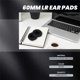 thumbnail image 4 of 2X 60mm LR Ear Pads Replacement Headphones 6CM PAD, 4 of 5