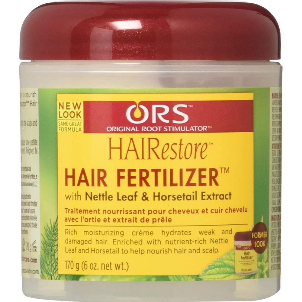 Ors Hair Fertilizer Au20 11010 6oz,Pack of 2