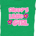 thumbnail image 4 of Inktastic Daddy's Little Girl Girls Baby Bodysuit, 4 of 5