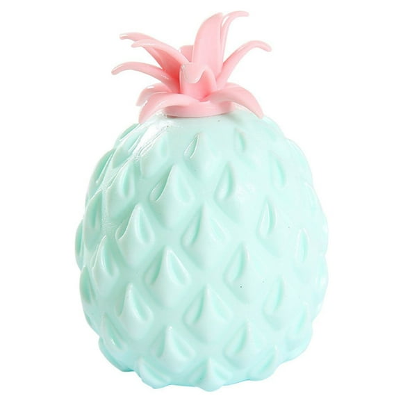 Pompotops Pineapple Stress Balls Toy, Fruit Fidget Toys Anger Relief Toys, Gel Water Beads - Pull, And Stretch Promote Stress Relief, Calm Focus Kids And Adults Clearance