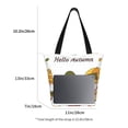 thumbnail image 3 of Disketp Hello Autumn for Women’s Casual Shoulder Tote Bag Cross-body Handbags for Shopping, Travel and Daily Use, 3 of 6